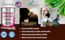 Load image into Gallery viewer, Female Libido Formula - 60 Capsules