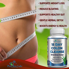 Load image into Gallery viewer, 15 Day Colon Cleanse Herbal Detox Formula - 30 Capsules