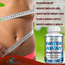Load image into Gallery viewer, Water Away Gentle Herbal Formula, Herbal Diuretic - 60 Capsules