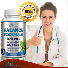 Load image into Gallery viewer, Balance Complex Formula for Women - Helps with Yeast Infections - 60 Capsules
