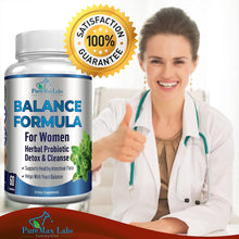 Load image into Gallery viewer, Balance Complex Formula for Women - Helps with Yeast Infections - 60 Capsules