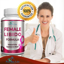 Load image into Gallery viewer, Female Libido Formula - 60 Capsules