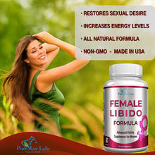 Load image into Gallery viewer, Female Libido Formula - 60 Capsules