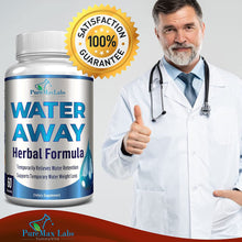 Load image into Gallery viewer, Water Away Gentle Herbal Formula, Herbal Diuretic - 60 Capsules
