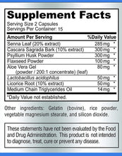 Load image into Gallery viewer, 15 Day Colon Cleanse Herbal Detox Formula - 30 Capsules