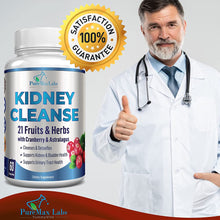Load image into Gallery viewer, Kidney Cleanse with Cranberry & Astralagus - 60 Capsules