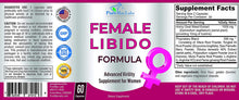 Load image into Gallery viewer, Female Libido Formula - 60 Capsules