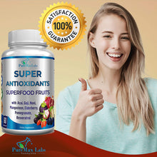 Load image into Gallery viewer, Super Antioxidants Superfood Fruits - 60 Capsules