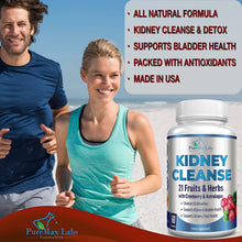 Load image into Gallery viewer, Kidney Cleanse with Cranberry & Astralagus - 60 Capsules