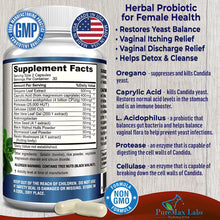 Load image into Gallery viewer, Balance Complex Formula for Women - Helps with Yeast Infections - 60 Capsules