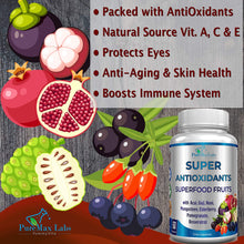 Load image into Gallery viewer, Super Antioxidants Superfood Fruits - 60 Capsules