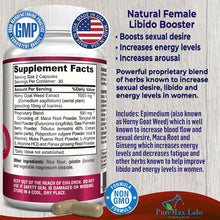Load image into Gallery viewer, Female Libido Formula - 60 Capsules