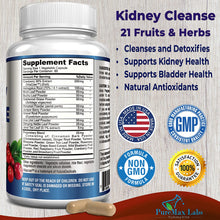 Load image into Gallery viewer, Kidney Cleanse with Cranberry & Astralagus - 60 Capsules