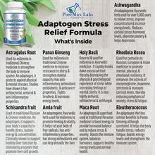 Load image into Gallery viewer, Adaptogen Stress Relief Immunity Support Formula - 60 Capsules