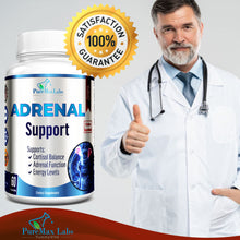 Load image into Gallery viewer, Adrenal Support, Cortisol Manager - 60 Capsules