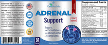 Load image into Gallery viewer, Adrenal Support, Cortisol Manager - 60 Capsules