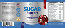 Load image into Gallery viewer, Blood Sugar Support Supplement with Cinnamon 60 Capsules