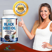 Load image into Gallery viewer, Black Seed Oil, Cold Pressed, Non-GMO - 120 Capsules
