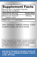 Load image into Gallery viewer, Black Seed Oil, Cold Pressed, Non-GMO - 120 Capsules