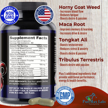 Load image into Gallery viewer, Horny Goat Weed Extra Strength Blend - 120 Capsules