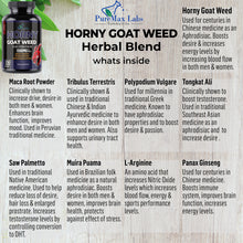 Load image into Gallery viewer, Horny Goat Weed Extra Strength Blend - 120 Capsules