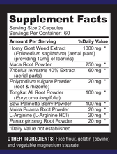 Load image into Gallery viewer, Horny Goat Weed Extra Strength Blend - 120 Capsules