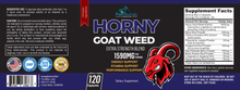 Load image into Gallery viewer, Horny Goat Weed Extra Strength Blend - 120 Capsules
