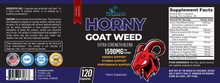 Load image into Gallery viewer, Horny Goat Weed Extra Strength Blend - 120 Capsules