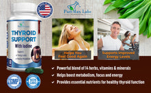 Load image into Gallery viewer, Thyroid Support with Iodine - 60 Capsules