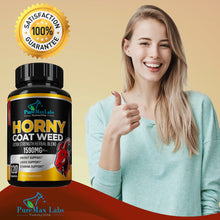 Load image into Gallery viewer, Horny Goat Weed Extra Strength Blend - 60 and 120 Capsules
