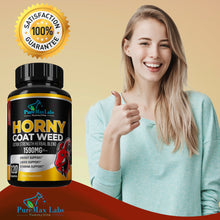 Load image into Gallery viewer, Horny Goat Weed Extra Strength Blend - 60 and 120 Capsules