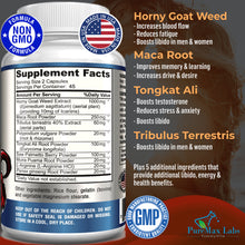 Load image into Gallery viewer, Horny Goat Weed Extra Strength Blend - 90 Capsules
