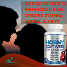 Load image into Gallery viewer, Horny Goat Weed Extra Strength Blend - 90 Capsules

