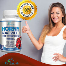 Load image into Gallery viewer, Horny Goat Weed Extra Strength Blend - 90 Capsules