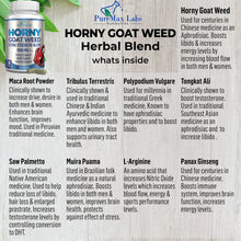 Load image into Gallery viewer, Horny Goat Weed Extra Strength Blend - 90 Capsules