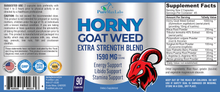 Load image into Gallery viewer, Horny Goat Weed Extra Strength Blend - 90 Capsules
