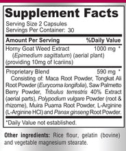 Load image into Gallery viewer, Female Libido Formula - 60 Capsules