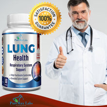 Load image into Gallery viewer, Lung Health - Lung Cleanse & Detox Formula - 60 Capsules