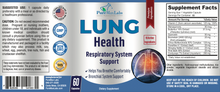 Load image into Gallery viewer, Lung Health - Lung Cleanse &amp; Detox Formula - 60 Capsules
