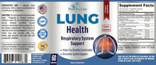 Load image into Gallery viewer, Lung Health - Lung Cleanse & Detox Formula - 60 Capsules
