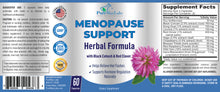 Load image into Gallery viewer, Menopause Support Herbal Formula for Women - 60 Capsules