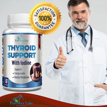 Load image into Gallery viewer, Thyroid Support with Iodine - 60 Capsules

