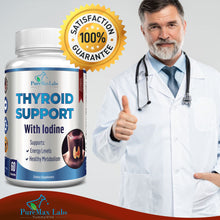 Load image into Gallery viewer, Thyroid Support with Iodine - 60 Capsules