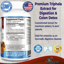 Load image into Gallery viewer, Triphala Capsules - Digestion & Colon Support, Immune System Support - 60 Capsules