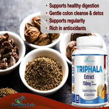 Load image into Gallery viewer, Triphala Capsules - Digestion & Colon Support, Immune System Support - 60 Capsules