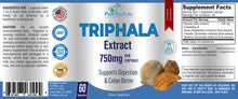 Load image into Gallery viewer, Triphala Capsules - Digestion & Colon Support, Immune System Support - 60 Capsules