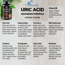 Load image into Gallery viewer, Uric Acid Advanced Formula, Urinary Tract Support - 60 Capsules