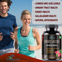 Load image into Gallery viewer, Uric Acid Advanced Formula, Urinary Tract Support - 60 Capsules