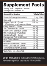 Load image into Gallery viewer, Uric Acid Advanced Formula, Urinary Tract Support - 60 Capsules