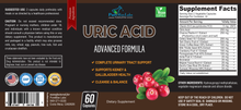 Load image into Gallery viewer, Uric Acid Advanced Formula, Urinary Tract Support - 60 Capsules
